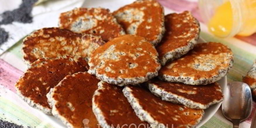 Рецепт оладий из рисовой каши