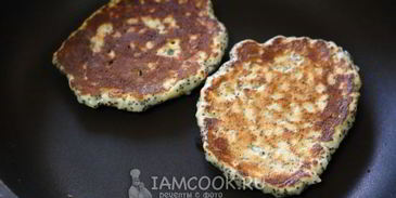 оладьи из рисовой каши