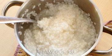 оладьи из рисовой каши