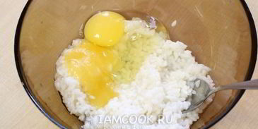 оладьи из рисовой каши