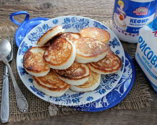 Оладьи из рисовой муки