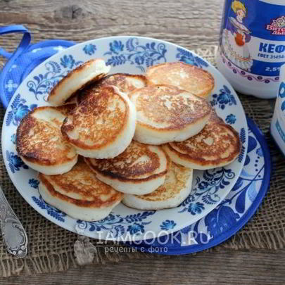 Оладьи из рисовой муки