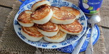 оладьи из рисовой муки