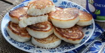 оладьи из рисовой муки