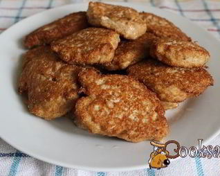 Оладьи из семги