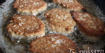 оладьи из семги