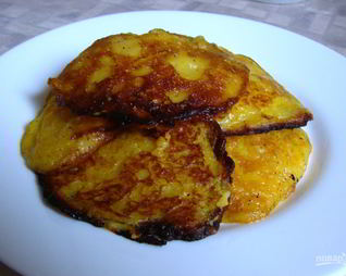 Оладьи из тыквы быстро и вкусно