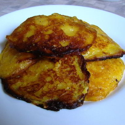 Оладьи из тыквы быстро и вкусно