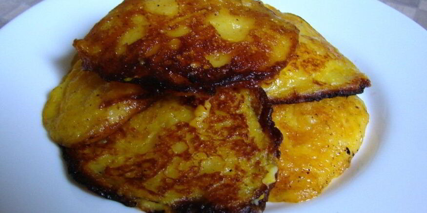 Рецепт оладий из тыквы быстро и вкусно