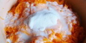 оладьи из тыквы быстро и вкусно