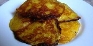 оладьи из тыквы быстро и вкусно