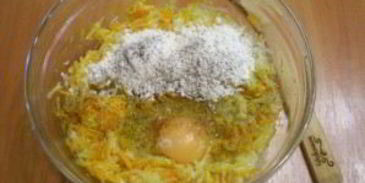 оладьи из тыквы и кабачков