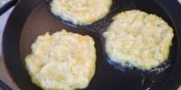 оладьи из тыквы и кабачков