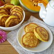 Рецепт Оладий из тыквы на кефире