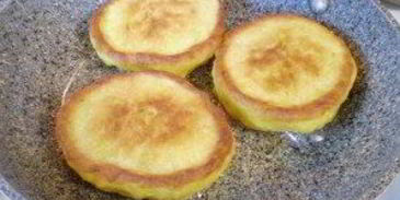 оладьи из тыквы на кефире