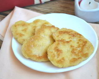 Оладьи из заварного теста