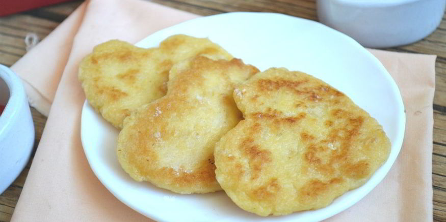 Рецепт оладий из заварного теста