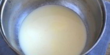 оладьи из заварного теста