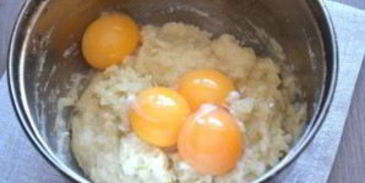 оладьи из заварного теста