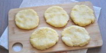 оладьи из заварного теста