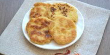 оладьи из заварного теста