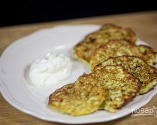 Оладьи капустные