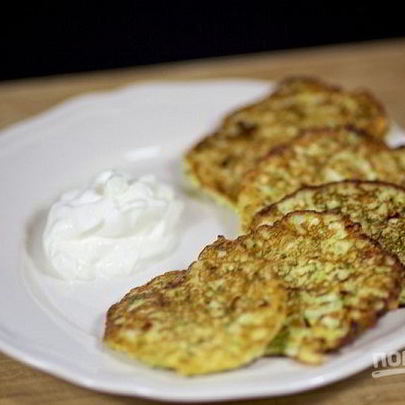 Оладьи капустные