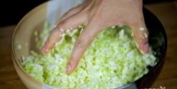 оладьи капустные