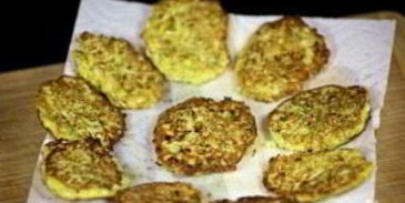 оладьи капустные