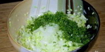 оладьи капустные