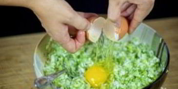 оладьи капустные