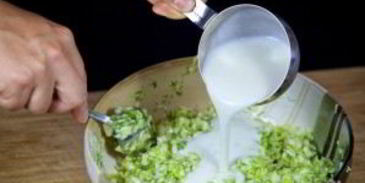 оладьи капустные