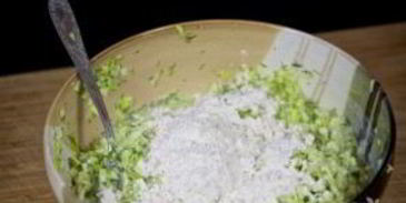 оладьи капустные