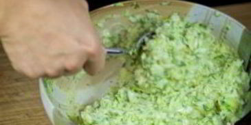 оладьи капустные