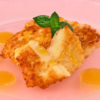 Оладьи миндальные