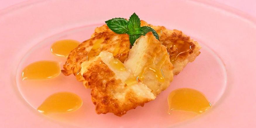 Рецепт оладий миндальных