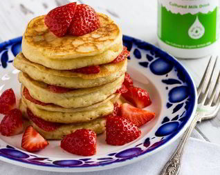 Оладьи на кефире без соды