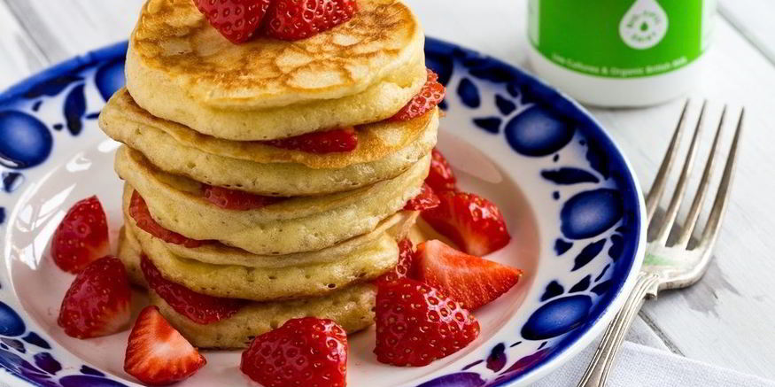 Рецепт оладий на кефире без соды