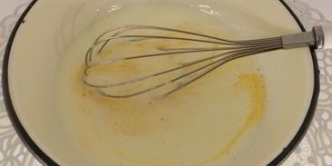 оладьи на кефире с черникой