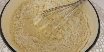 оладьи на кефире с черникой