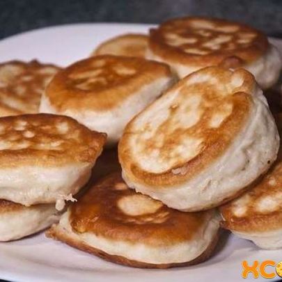 Оладьи на кефире