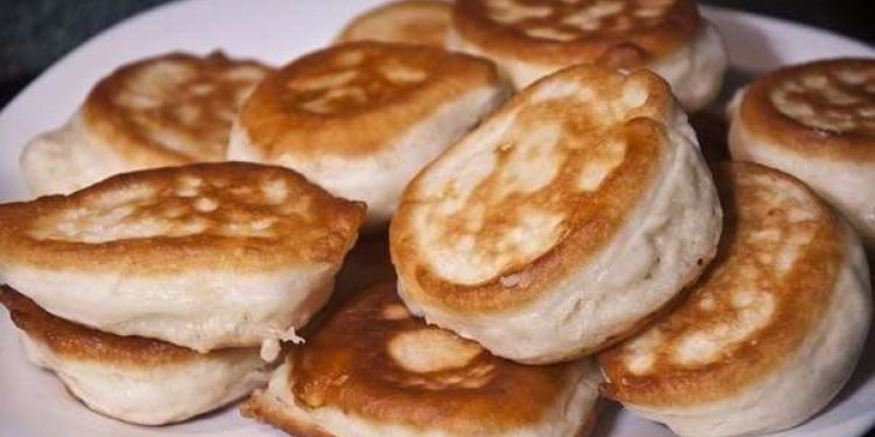 Рецепт оладий на кефире