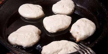 оладьи на кефире