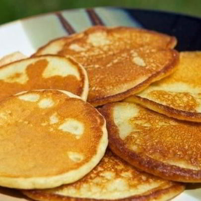 Оладьи на молоке