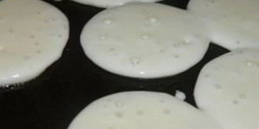 оладьи на молоке