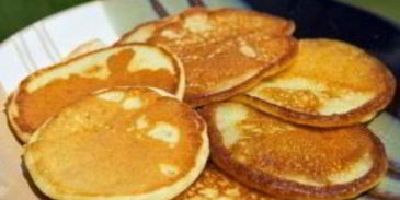 оладьи на молоке