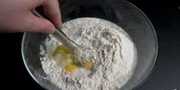 оладьи на воде с яйцами