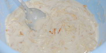 оладьи с капустой на дрожжах