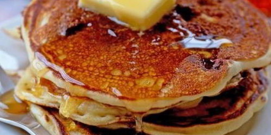 Рецепт оладий с маслом