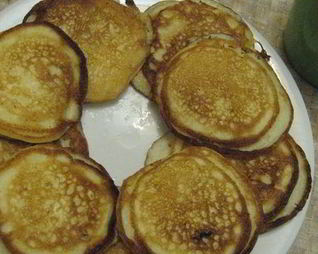 Оладьи с начинкой